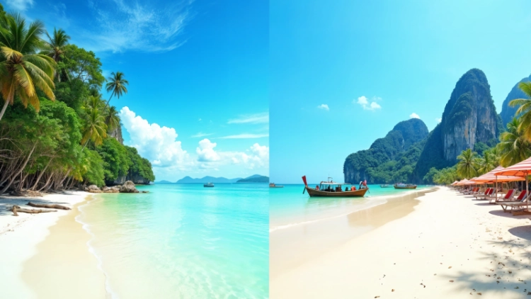 Andaman vs Thailand: A Traveler’s Comparison – Which One is Best for You?