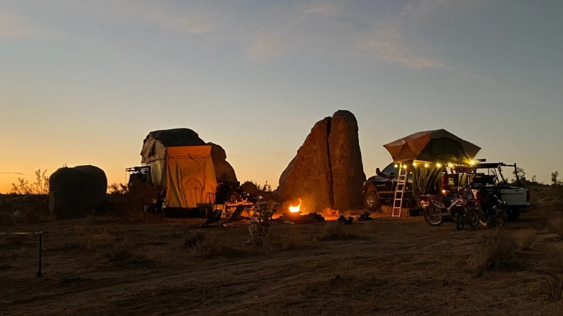 Hampi Camping Guide: Best Spots and Safety Tips
