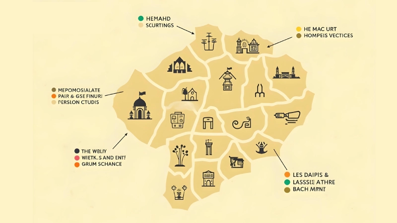 Hampi Infographic: History, Culture, and Travel Tips