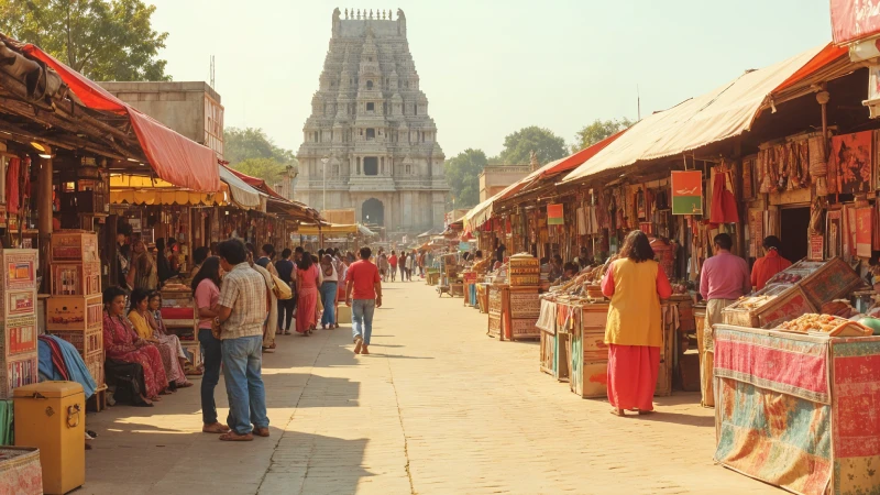 Hampi Local Markets: A Shopper’s Guide to Unique Finds and Cultural Treasures