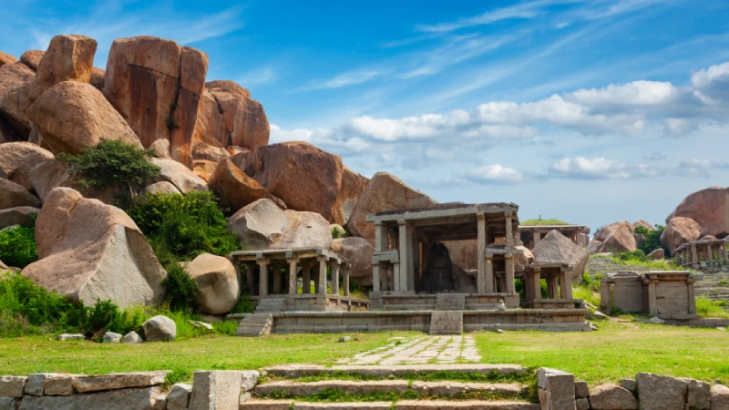 Hampi Time-Lapse Video: A Day in Hampi