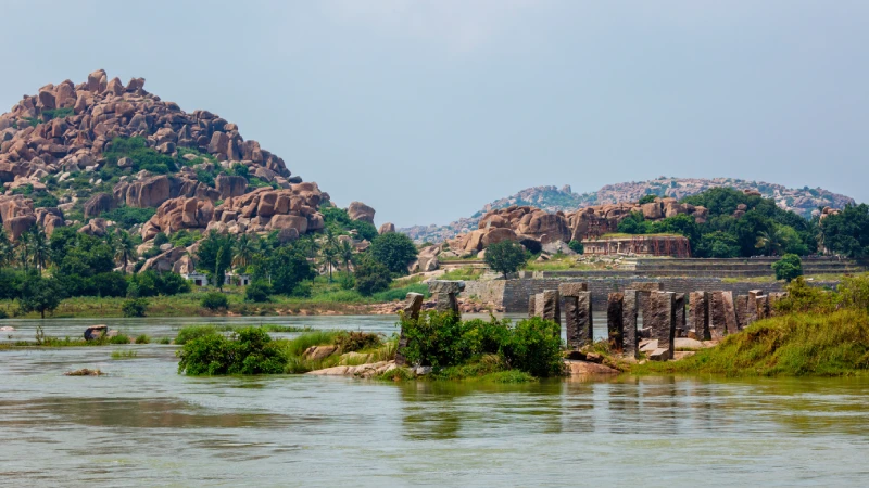Hampi’s Ancient Water Management System Engineering Marvels of the Vijayanagara Empire