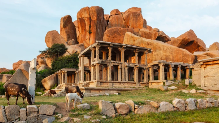 Hampi’s Architectural Marvels: A Detailed Study