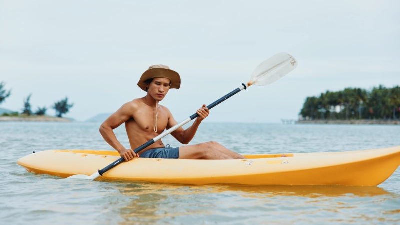 Kayaking in Andaman: Best Spots for Adventure Lovers
