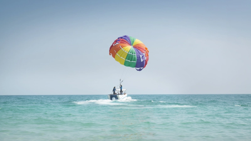 Parasailing in Andaman: Best Beaches for Thrill Seekers
