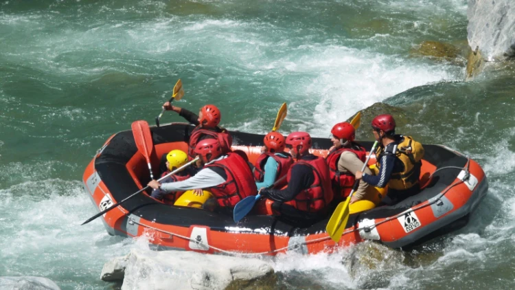 Rafting in Ladakh 2025: Conquering the Mighty Indus River