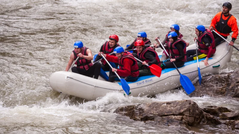 River Rafting in Teesta River: A Thrilling Experience in Darjeeling