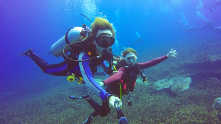 Sea Walking in Andaman: A Unique Underwater Experience