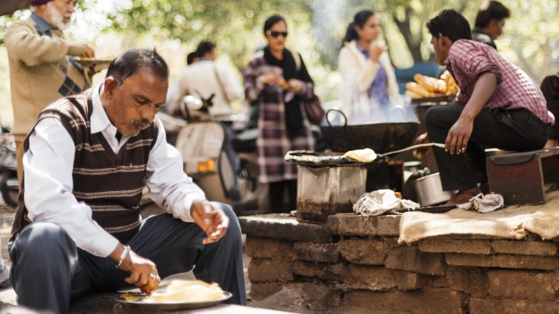 Affordable Dhaba Food Near National Highways in India