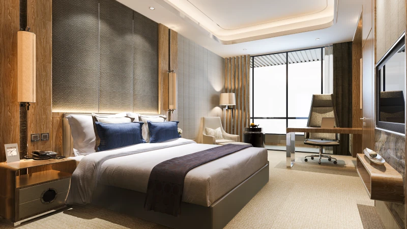 Affordable Hotels Near Indira Gandhi International Airport in Delhi