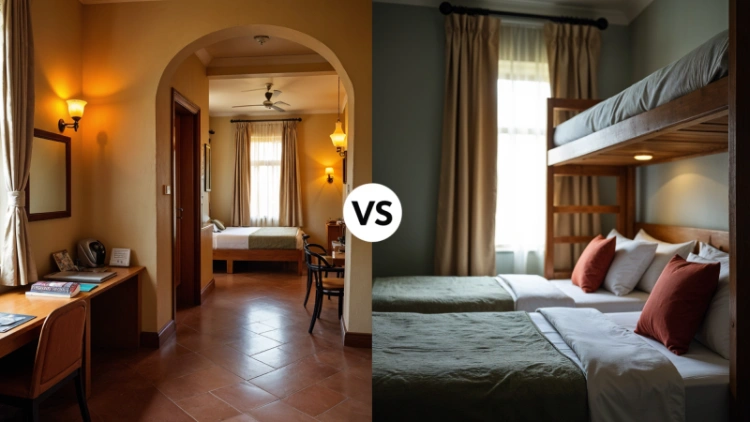 Budget Hotels vs. Hostels in India – Which is the Better Choice for You?