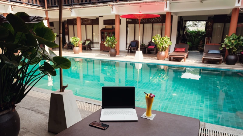 Top Budget Hotels in India for Digital Nomads with Co-Working Spaces